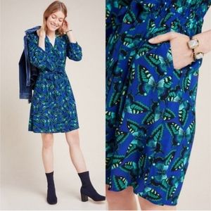 NWOT Anthropologie Pippa Shirtdress